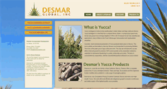 Desktop Screenshot of desmarincorporated.com