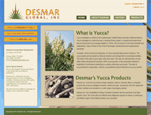 Tablet Screenshot of desmarincorporated.com